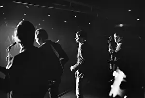 Mitch Ryder And The Detroit Wheels On Stage