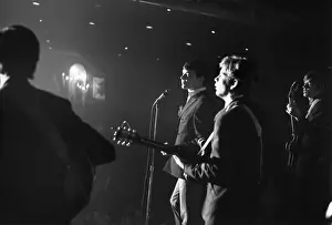 William Levise Jr Prints: Mitch Ryder And The Detroit Wheels On Stage