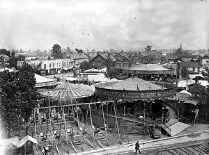 General View Prints: Mitcham Fair