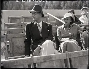 Mitchell Leisen with Katherine Demille
