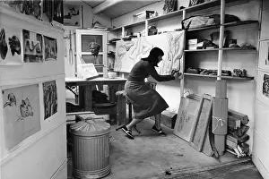 Roles And Occupation Prints: Mitzi Cunliffe