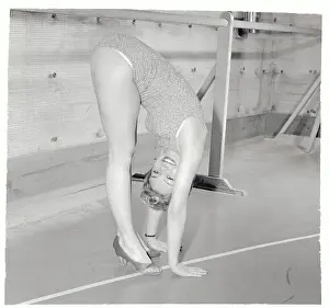 Mitzi Gaynor Exercising