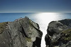 Mizen Head Signal Station In West Cork