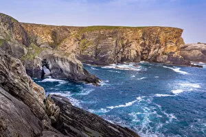 Images Dated 30th May 2018: Mizen Head - the most southwesterly point of Ireland, Mizen Peninsula, County Kerry