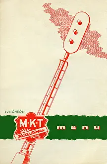 Lunch Prints: MKT Katy Lines