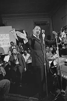 Civil Rights Prints: MLK In Chicago