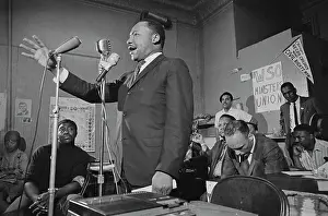 Civil Rights Prints: MLK In Chicago