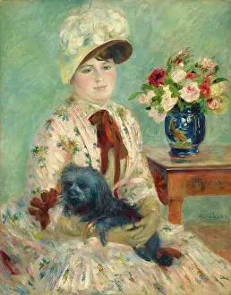 Post Impressionist Prints: Mlle Charlotte Berthier