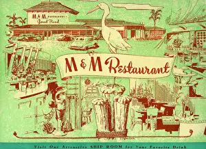 1952 Prints: M&M Restaurant