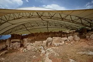 Images Dated 24th June 2015: Mnajdra temples, Malta