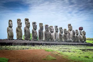 Moais of Tongariki