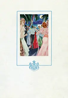 1941 Prints: Moana Hotel