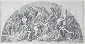 Mob Destroying Troy