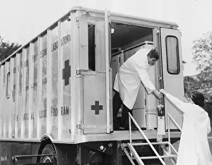 Schenectady Prints: Mobile Blood Processing Laboratory