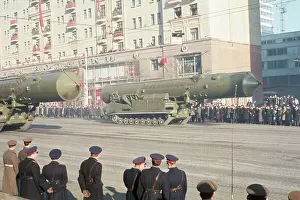 Russian Text Prints: Mobile Rocket Launchers
