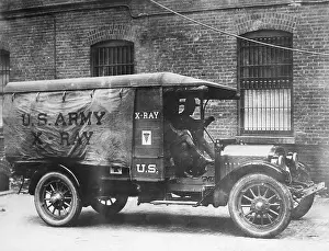 X Ray Prints: Mobile X-Ray Detachment Truck