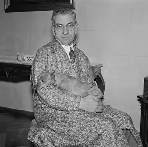 Sicilian Prints: Mobster Lucky Luciano