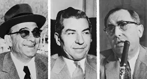 Sicilian Prints: Three Mobsters