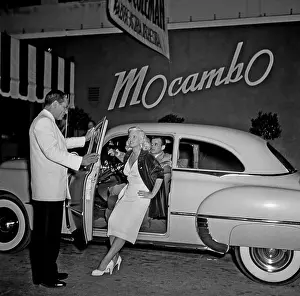 Platinum Blond Prints: Mocambo Nightclub
