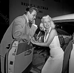 Platinum Blond Prints: Mocambo Nightclub
