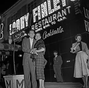 Acr045938 Prints: Mocambo Nightclub
