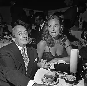 Cleavage Prints: Mocambo Nightclub