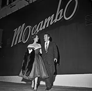 Gloves Prints: Mocambo Nightclub