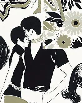 Flirting Prints: Mod pattern