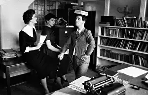 Typewriter Prints: Model Of Elegance