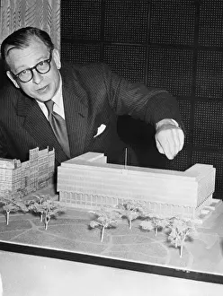 Embassy Prints: Model Of Embassy To Be Built In London