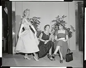Model at Fashion Show