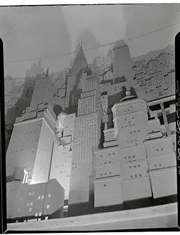 Depth Prints: Model of Manhattan Buildings