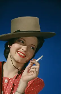 MODEL POSING IN 1938