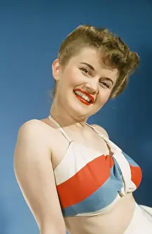 MODEL POSING IN 1938