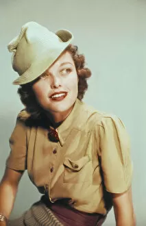 Images Dated 23rd September 2010: Model Posing Circa 1938
