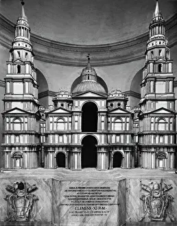 Rebuilding Prints: Model For The Reconstruction of St. Peter's