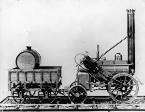 Innovations H Prints: Model Of Rocket