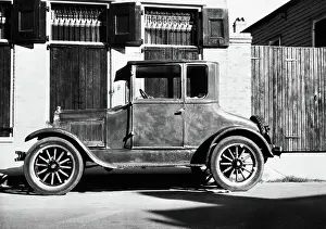 Parked Prints: Model T Ford