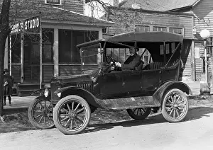 Model T Ford When It Was New