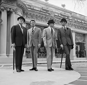 Public Square Prints: Modeling French Men's Suites