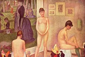 Parisian Prints: The Models
