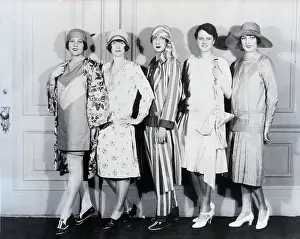 Modeling Prints: Models at the Cotton Manufacturer's Fashion Show