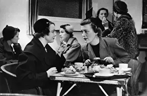 Eating Out Prints: Models Hangout