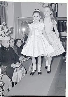Models Modeling Dresses