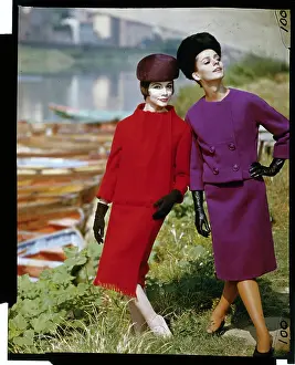 Models Wearing Ensembles by Forquet