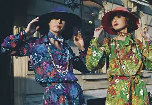 Huty31511 Prints: Models Wearing Guy Laroche Dresses
