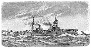 Steamboat Gallery: Modern armored cruiser