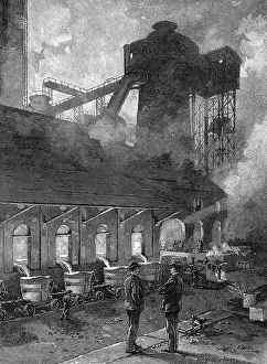 Pennsylvania Prints: Modern Blast Furnace