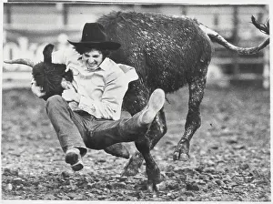Modern Cowboy in Action