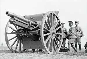 Beijing Prints: Modern Field Gun